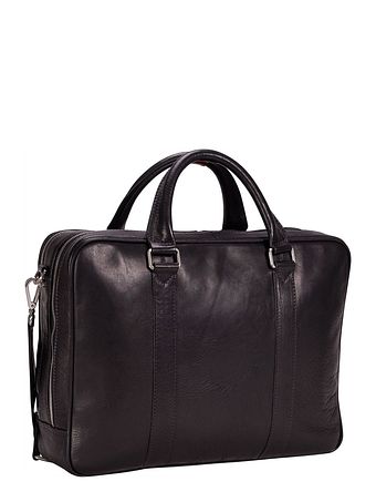 Leonhard Heyden Bergamo dokumentmappe læder 41 cm rum til bærbar computer