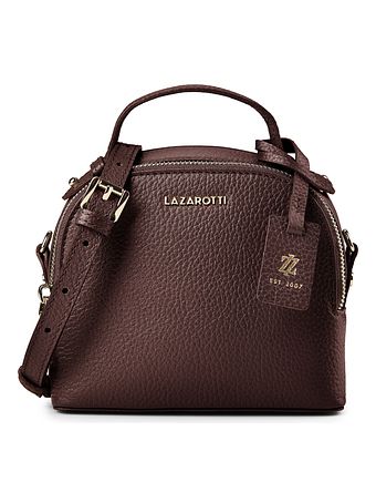 Lazarotti Bolso bandolera de piel «Bologna» de 17 cm Lazarotti Bolso bandolera de piel «Bologna» de 17 cm