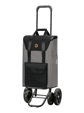 Andersen Shopper Quattro Shopper Senta indkøbstrolley 58 cm Andersen Shopper Quattro Shopper Senta indkøbstrolley 58 cm