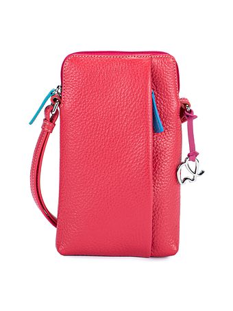 Mywalit Kožené pouzdro na mobilní telefon 12 cm