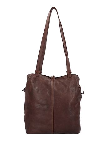 Harold's Submarine skuldertaske i læder 33 cm