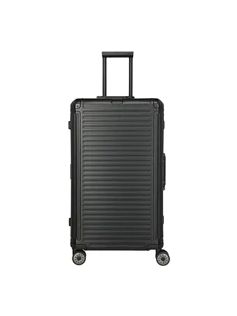 Travelite Next Trunk 4-hjulig resväska i Aluminium, 76 cm Travelite Next Trunk 4-hjulig resväska i Aluminium, 76 cm