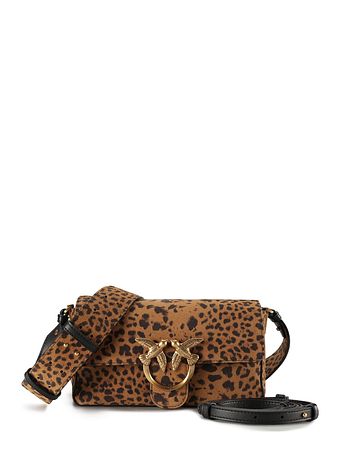 PINKO Slouchy Skuldertaske Læder 27 cm