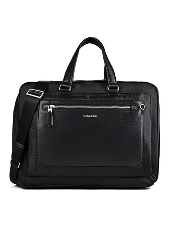 Calvin Klein Asiakirjasalkku 35 cm Kannettavan tietokoneen taskun syvyys Calvin Klein Asiakirjasalkku 35 cm Kannettavan tietokoneen taskun syvyys