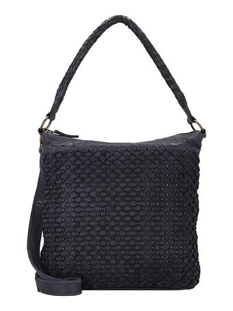 Greenland Nature Femi & Nine-skuldertaske i læder 39 cm