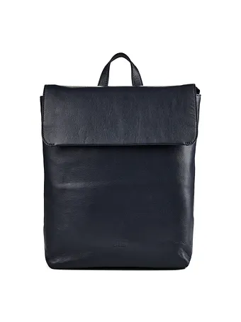 Jost Lysa Daypack Läder 39 cm Laptopfack Jost Lysa Daypack Läder 39 cm Laptopfack