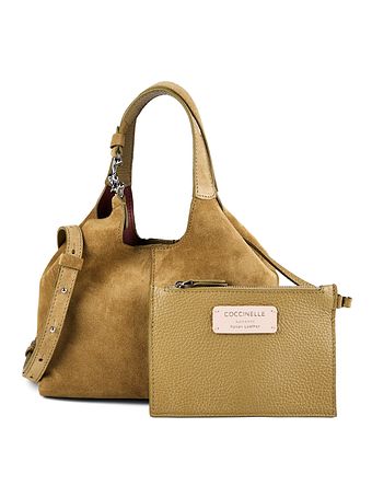 Coccinelle C-Easy Taška přes rameno Kůže 21 cm