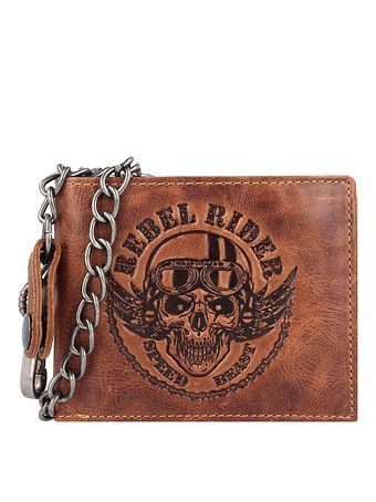 Greenburry Rebel Rider kožená peněženka 13 cm