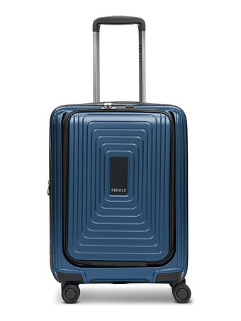 Redolz Essentials 14 4 hjul Kabinetrolley S 55 cm Laptoprum med strækfold