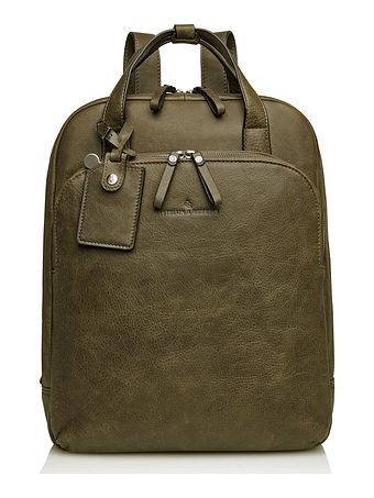 Castelijn & Beerens Carisma rygsæk RFID læder 40 cm laptoprum