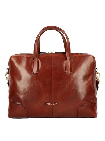 The Bridge Vespucci dokumentmappe læder 41 cm rum til bærbar computer