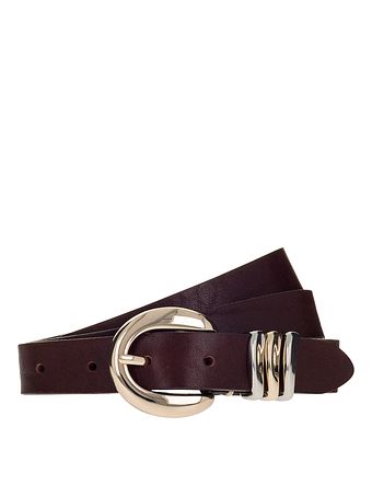 b.belt Bælte Læder