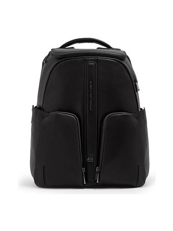 Piquadro Victor Zaino da giorno Protezione RFID Vera Pelle 43 cm Vano porta PC Piquadro Victor Zaino da giorno Protezione RFID Vera Pelle 43 cm Vano porta PC