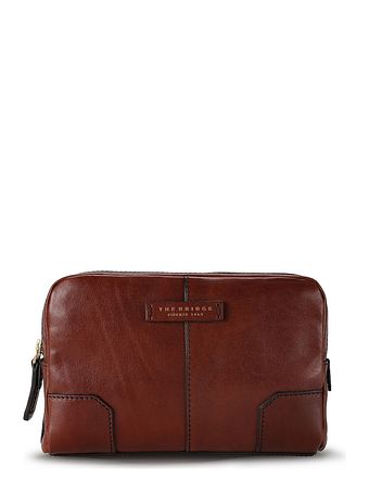 The Bridge Vespucci Clutch taske Læder 32 cm