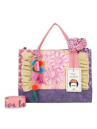 Fritzi aus Preußen Fritzi x Frida Kahlo Limited Olkalaukku 40 cm