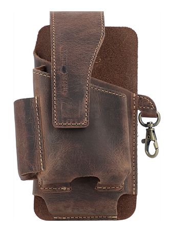 Greenburry Vintage Bæltetaske Læder 8 cm