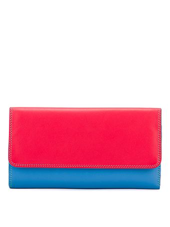 Mywalit Tri-fold Zip Wallet Læderpung 17 cm