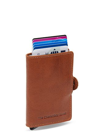 The Chesterfield Brand Albury Kreditkortetui RFID-beskyttelse Læder 7 cm