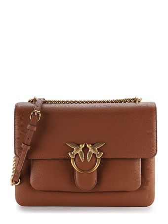 PINKO Love One Skuldertaske Læder 30 cm PINKO Love One Skuldertaske Læder 30 cm