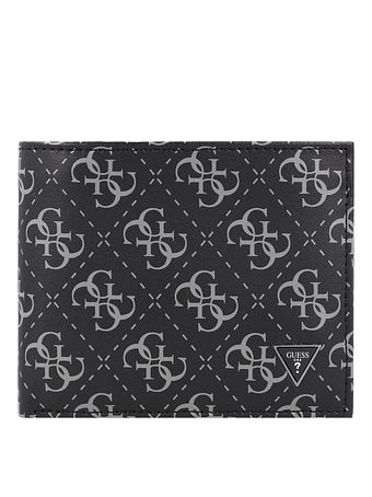 Guess Madrid Peněženka RFID ochrana Kůže 12 cm