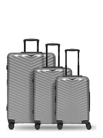 Redolz Essentials 18 4 hjul Kuffert 3-delt med strækfold