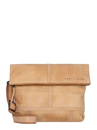 Greenland Nature Femi & Nine skuldertaske i læder 32 cm