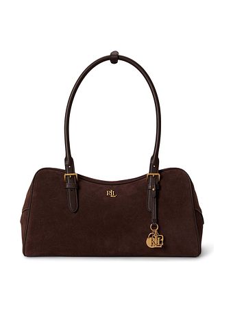 Lauren Ralph Lauren Marcy Schultertasche Leder 35 cm Lauren Ralph Lauren Marcy Schultertasche Leder 35 cm