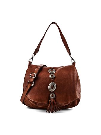 Campomaggi Rosanna Axelväska Läder 27 cm Campomaggi Rosanna Axelväska Läder 27 cm