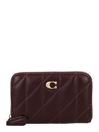 COACH Essential møntpung i læder 11 cm