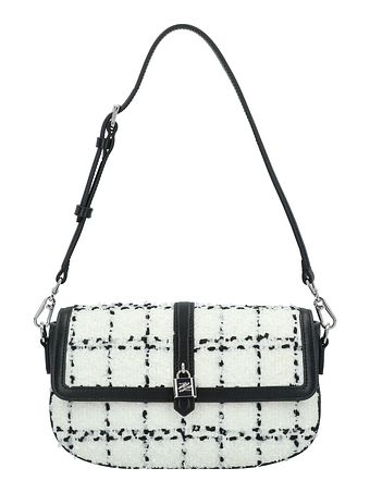 Karl Lagerfeld Autograph Skuldertaske Læder 26 cm