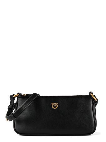 PINKO Half Moon Skuldertaske Læder 23 cm