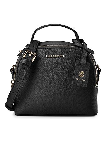 Lazarotti Bolso bandolera de piel «Bologna» de 17 cm Lazarotti Bolso bandolera de piel «Bologna» de 17 cm