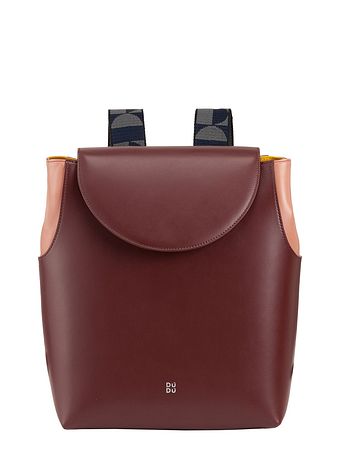 DuDu City-rygsæk i læder 30 cm