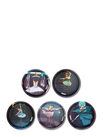 ergobag Kletties 5 stk.