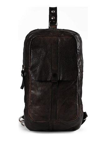 Campomaggi Avocado Sling Tasker i læder 36 cm Campomaggi Avocado Sling Tasker i læder 36 cm