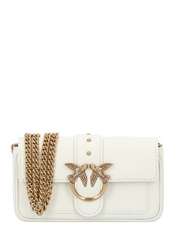 PINKO Love One One Skuldertaske Læder 19.5 cm