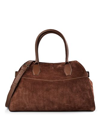 Guess Liza Skuldertaske M Læder 42 cm Guess Liza Skuldertaske M Læder 42 cm