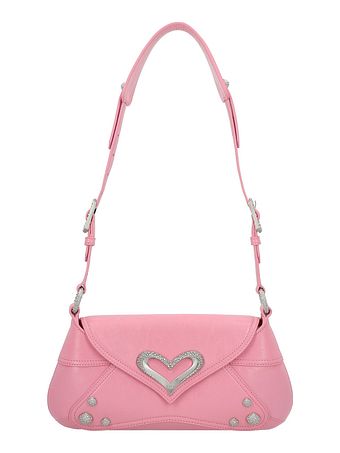 PINKO Classic 520 Skuldertaske Læder 30 cm PINKO Classic 520 Skuldertaske Læder 30 cm