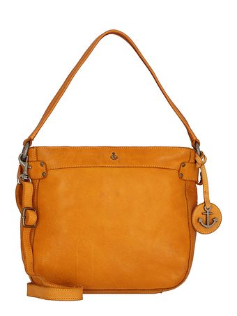 Harbour 2nd Anchor Love Luisa skuldertaske i læder 25 cm