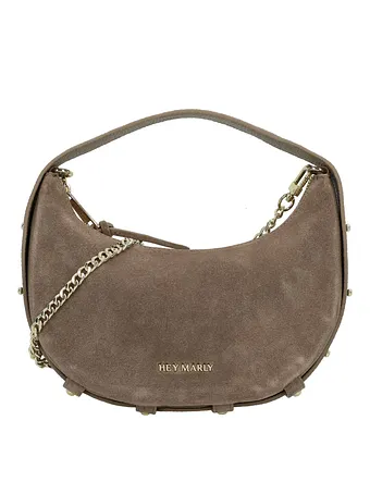 Hey Marly Lifetime Sister Suede Bolsa de hombro Piel natural 25 cm Hey Marly Lifetime Sister Suede Bolsa de hombro Piel natural 25 cm