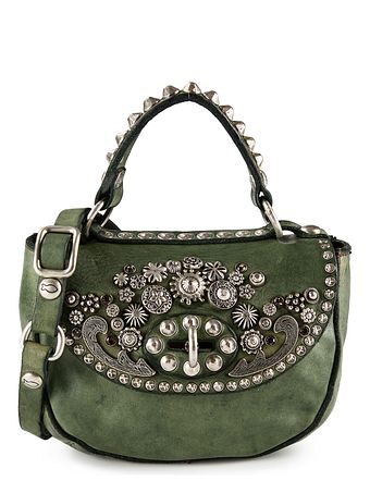 Campomaggi Afrodite Mini Bag håndtaske Læder 16 cm