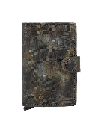 Secrid Miniwallet Pouzdro na kreditní karty RFID ochrana Kůže 6.5 cm