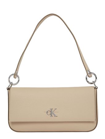 Calvin Klein Jeans Minimal Monogram Skuldertaske 25 cm Calvin Klein Jeans Minimal Monogram Skuldertaske 25 cm