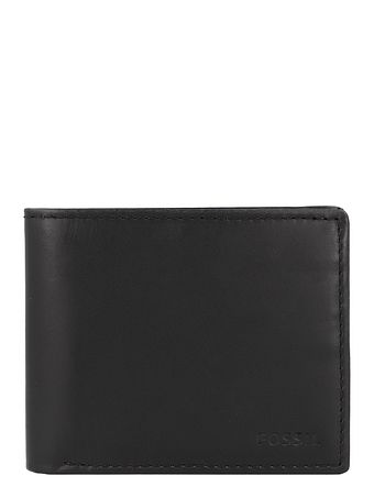 Fossil Derrick Pung RFID-beskyttelse Læder 12 cm