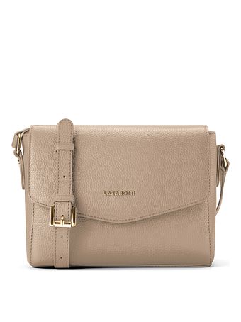Lazarotti Kožená Crossbody taška Bologna, 22 cm