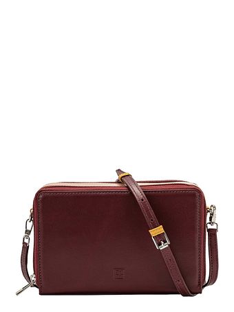 DuDu Skuldertaske i læder 19 cm DuDu Skuldertaske i læder 19 cm