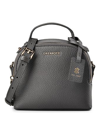 Lazarotti Bolso bandolera de piel «Bologna» de 17 cm Lazarotti Bolso bandolera de piel «Bologna» de 17 cm