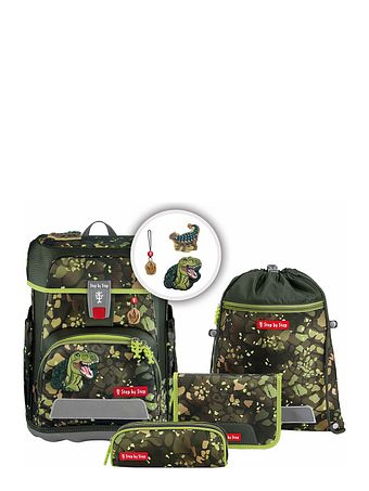 Step by Step Cloud Skoleransel-sæt 5-delt Step by Step Cloud Skoleransel-sæt 5-delt