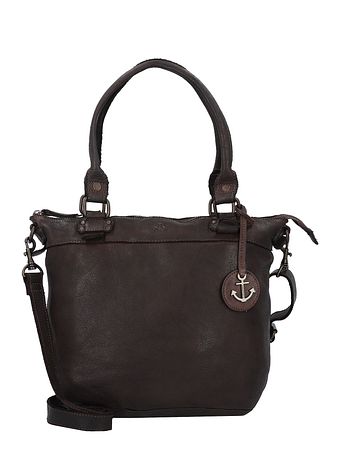 Harbour 2nd Anchor Love Bianca skuldertaske i læder 34 cm Harbour 2nd Anchor Love Bianca skuldertaske i læder 34 cm