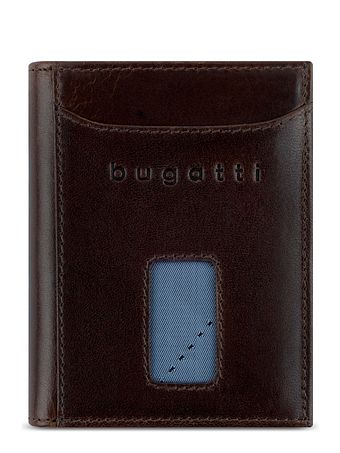 bugatti Secure Slim Pung RFID-beskyttelse Læder 8 cm